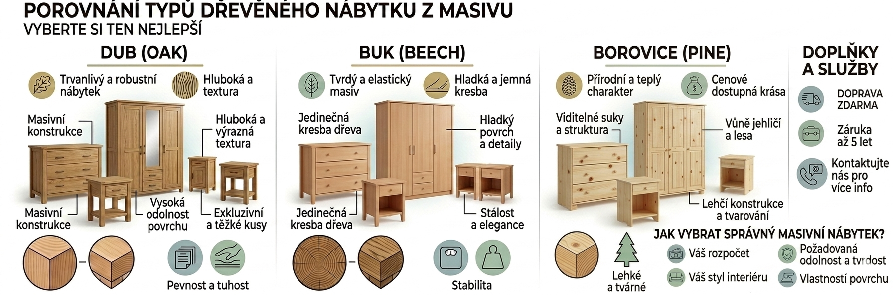 nabytek popis